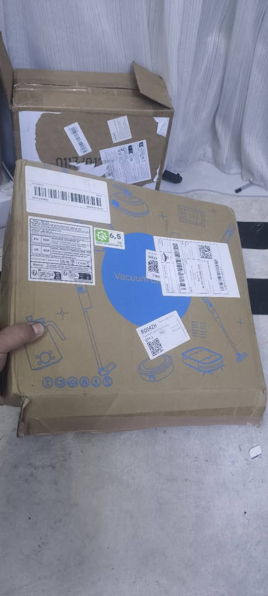 مكنسة ريبورت ذكية حجم كبير وزن ثقيل كنس ومسح


**إذا كنت صاحب هذا الإعلان وتريد حذفه لأي سبب، رجاءا أرسل رسالة إلى الدعم الفني**