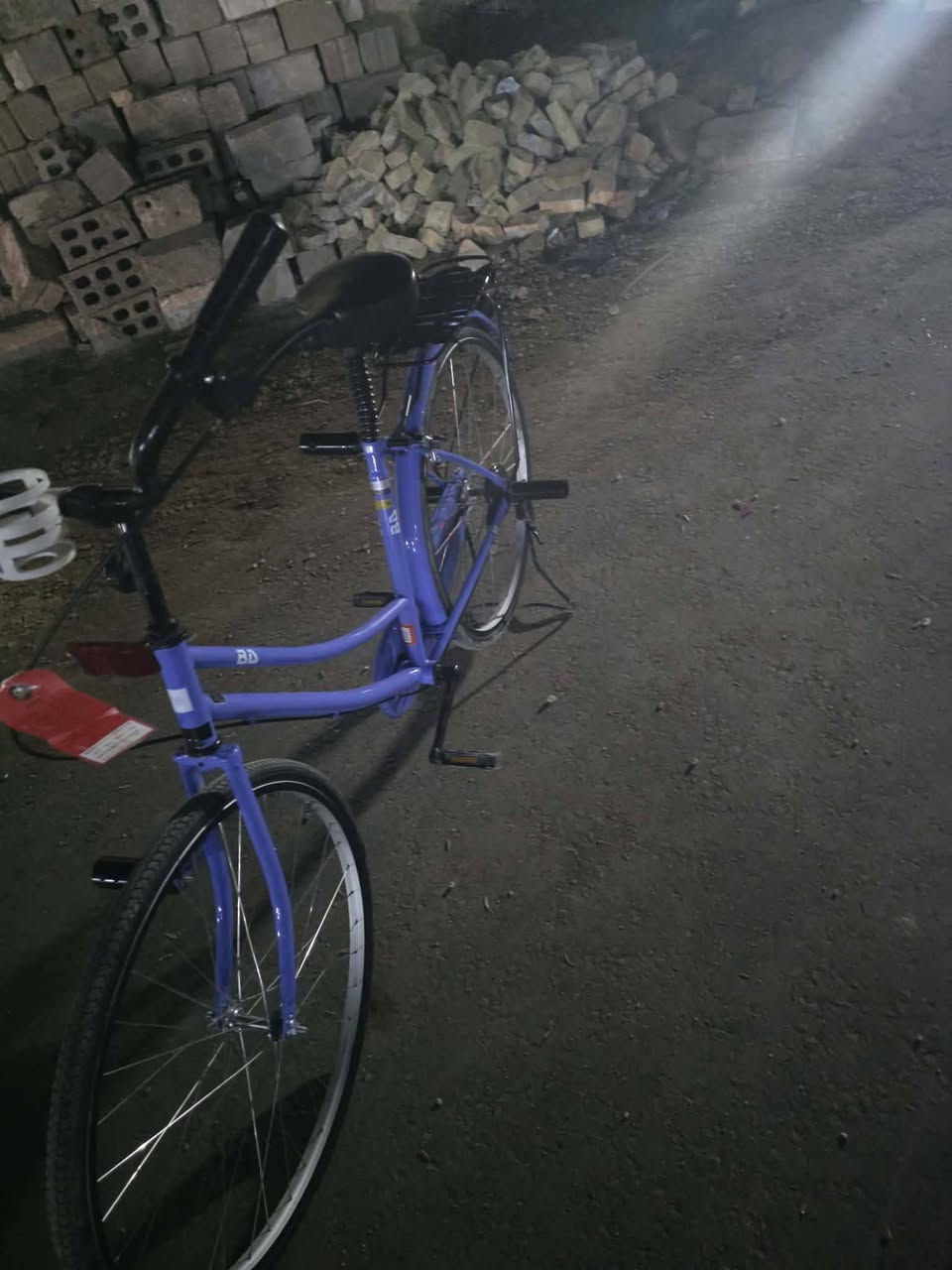 السلام عليكم عمي بايسكل للبيع حجم 26 موديل 22 شركه بيدي لسعر150 وبي مجال مكان طويريج الخيرات


**إذا كنت صاحب هذا الإعلان وتريد حذفه لأي سبب، رجاءا أرسل رسالة إلى الدعم الفني**