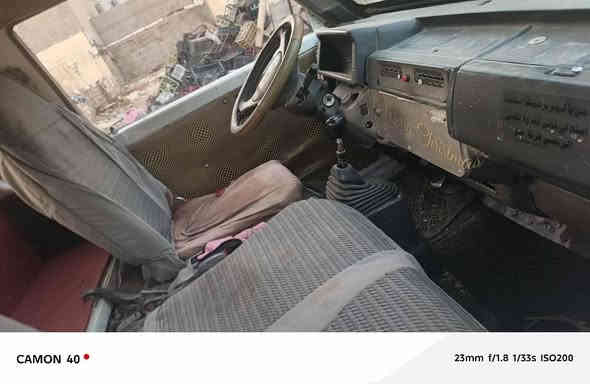 کیا بۆ فڕۆشتن
مۆدێل ۹٦
ڕەقەم جنوبە سەنەویو وەکالەتی لەگەڵە بەشەرت
مەکینەی 2700یە
مەکینەکەی سفرە لۆکە
گێڕو مەکینەو ئەکسلو شانسی بەشەرت
هەر شەش تایەکەی لۆکە 
دەبڵ سپێری لەگەڵایە
سعری ۳۰ گەڵا قفڵ
ئاڵوگۆڕیش ئەکەین لەسەر دڵگرتن
***********
*********** السليمانية
