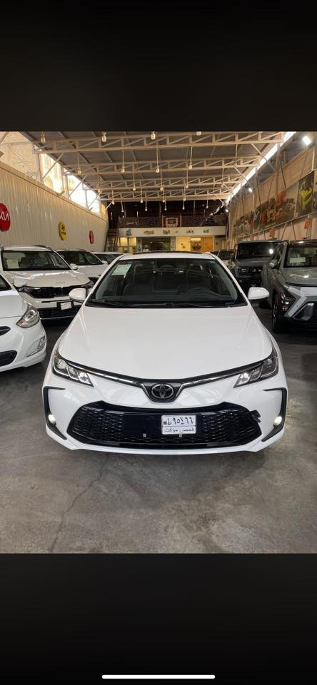 🔥كورولا هايبرد زيرووو مرقم ومثبت لوحة وسنوية🔥

🔥تويوتا كورولا هايبرد الشكل الخليجي 2025🔥

🔥بسعر نارررر 24,500,000 دع🔥

فول مواصفات سلايد وجلد اصلي

 العنوان = زيونة 

الاتصال= ***********

اليكم التفاصيل الآتية:

✅ خليجي 
✅ زيرو
✅ الموديل 2025
✅ سعة المحرك 1,8L
✅ مرتبط بناقل حركة أوتوماتيكي 
✅ عدد AIR BAG 8
✅ سلايد رووف
✅ لايت زينون + LED
✅ حجم الاطار 205/55R16 
✅ ويل كب 16
✅ مفتاح التشغيل بصمة
✅ دشبول ديجيتال 
✅ شاشة اصلية
✅ كاميرا 
✅ المقاعد جلد اصلي
✅ تتسع المقصورة ل 5 ركاب
✅ مثبت السرعة Cruise
✅ تحديد المسار
✅ المودات والأوامر الصوتية
✅ فحص أنظمة السيارة 
✅ حساسات ضغط اطارات 
✅ تبريد شاشة
✅ قطعتين تبريد
✅ هاند بريك بصمة
