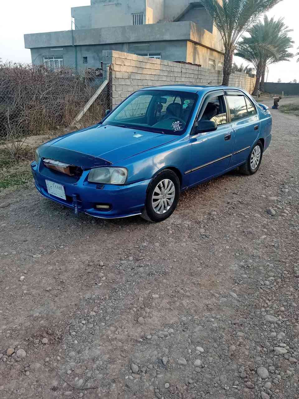 اكسنت فيرنه لبيع موديل ٢٠٠٠رغم بغداد جاهزه كير ومحرك وصدر وتبريد العنوان سامراء الظلوعية السعر ٤٠ 
***********
