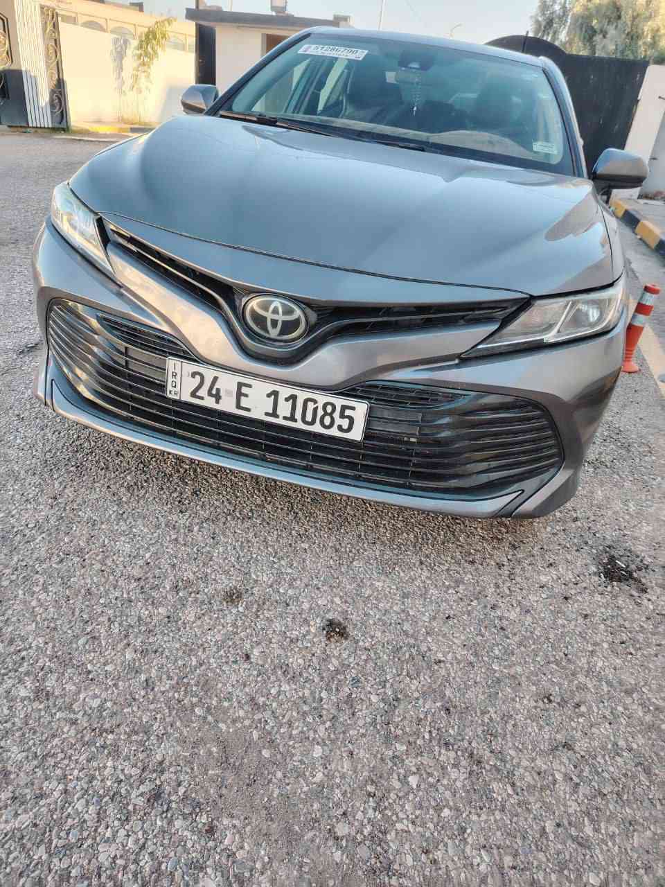 كامري 2019 LE
وارد أمريكي 

حادث جاملغ خلف السائق فقط

صورة الحادث موجودة بالصور 

ماشي 130 الف 

مكاني الموصل - دهوك 
بيع او مراوس بسيارة سعر أقل 

سعر 185 وبيها مجال 

اتصال 

***********

***********
