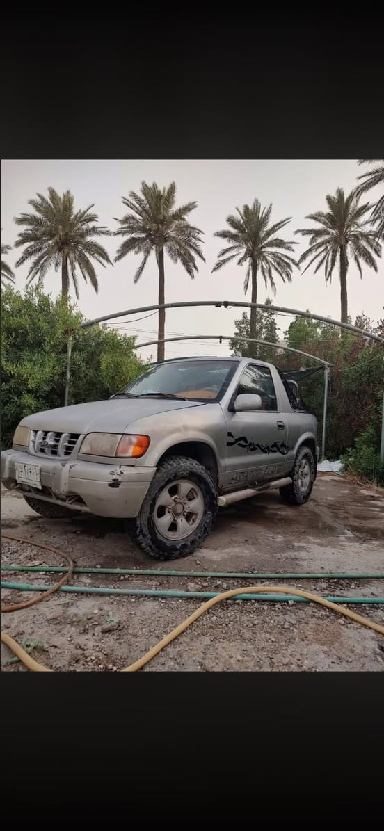 السلام عليكم
سبورتج ٢٠٠١ تك باب كشف رياضي مكينة ٢٠٠٠ مسكر تخم تاير جبلي جديد كير اوتوماتيك رقم بغداد السعر ٤٢ وبيهة مجال للتواصل الاتصال بالرقم ***********
