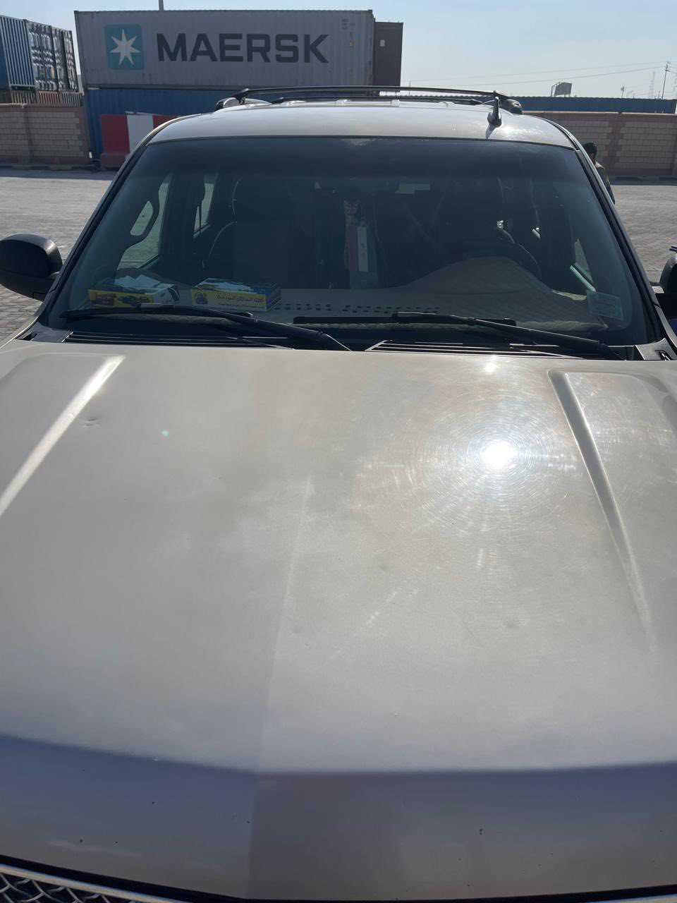 عندي تاهو ٢٠١٣ معلايه بيها صبغ مكانات ومعجون هم مكانات والبقيه كير محرك تبريد تخم تاير دواخل كلها خير من اللّٰه سعره 165 بيه مجال تجي وتشوف بعينك رقم بصره بأسمي سنويتها تنتهي ٢٦ الشهر الثالث *********** مكاني بصره ام قصر
