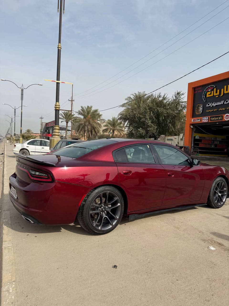 جارجر 2021 Sxt plus

وارد امريكي حادثه جاملغ صبغ  

سياره جديده ما بيه اي نقص

ترايه زيرو كله عله وضع الشركه

كير ومحرك مكفولات

ماشيه 100 الف 

🔰المواصفات

بصمة تشغيل

بصمة ابواب

بصمة جنطه

لايت زنون عالي ناصي بلادي

ويل حجم ٢٠ بلادي

كشنات جلد 

كشنات تدفئة وتبريد

كشنات خلفيه تدفه

كشن حزن ميموري 

مكاني صلاح الدين تكريت

السعر 245 

رقمي *********** تكريت, صلاح الدين
