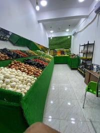 محل فواكه وخضراوات • متكامل جاهز • أبو الخصيب شارع سيد حامد