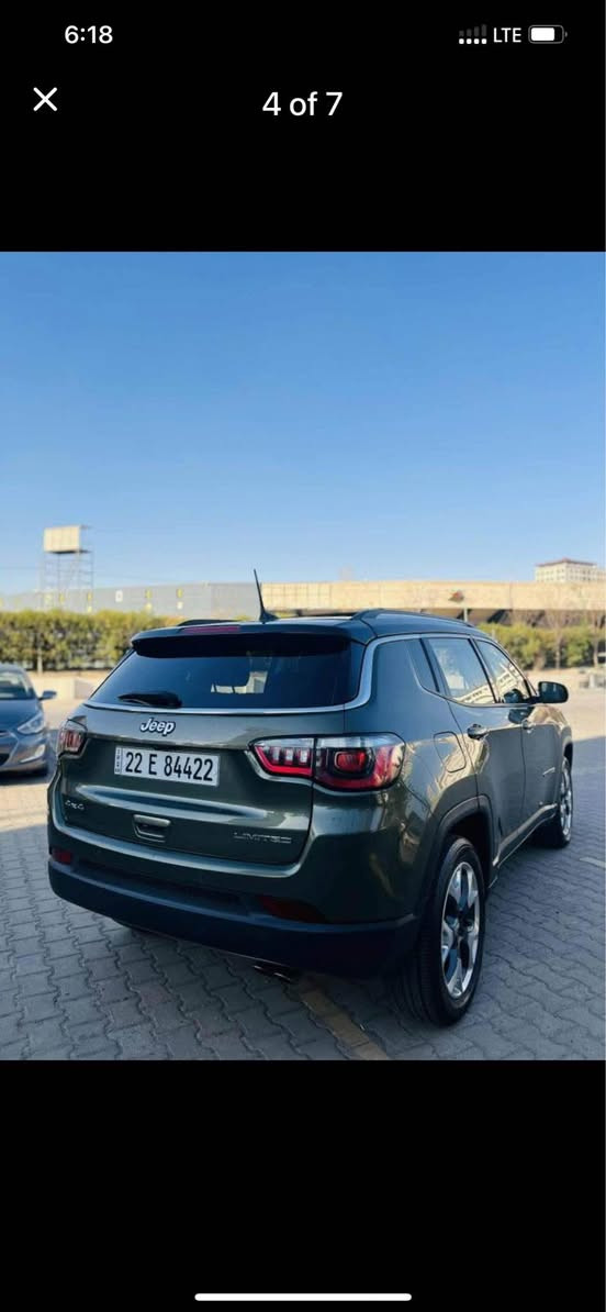 جيب كومپاس موديل ٢٠٢١ فول مواصفات ليمتدد ده بل اكسل و پانوراما و زور مواصفاتى تر ٥٠ هه زار مايل رويشتوه ته نها روبع بونيتى بوياغه بى ژورى پيش و پشت كه پس گير و مه كينه و هه موو شتيكى به شه رت
*********** أربيل, العراق
