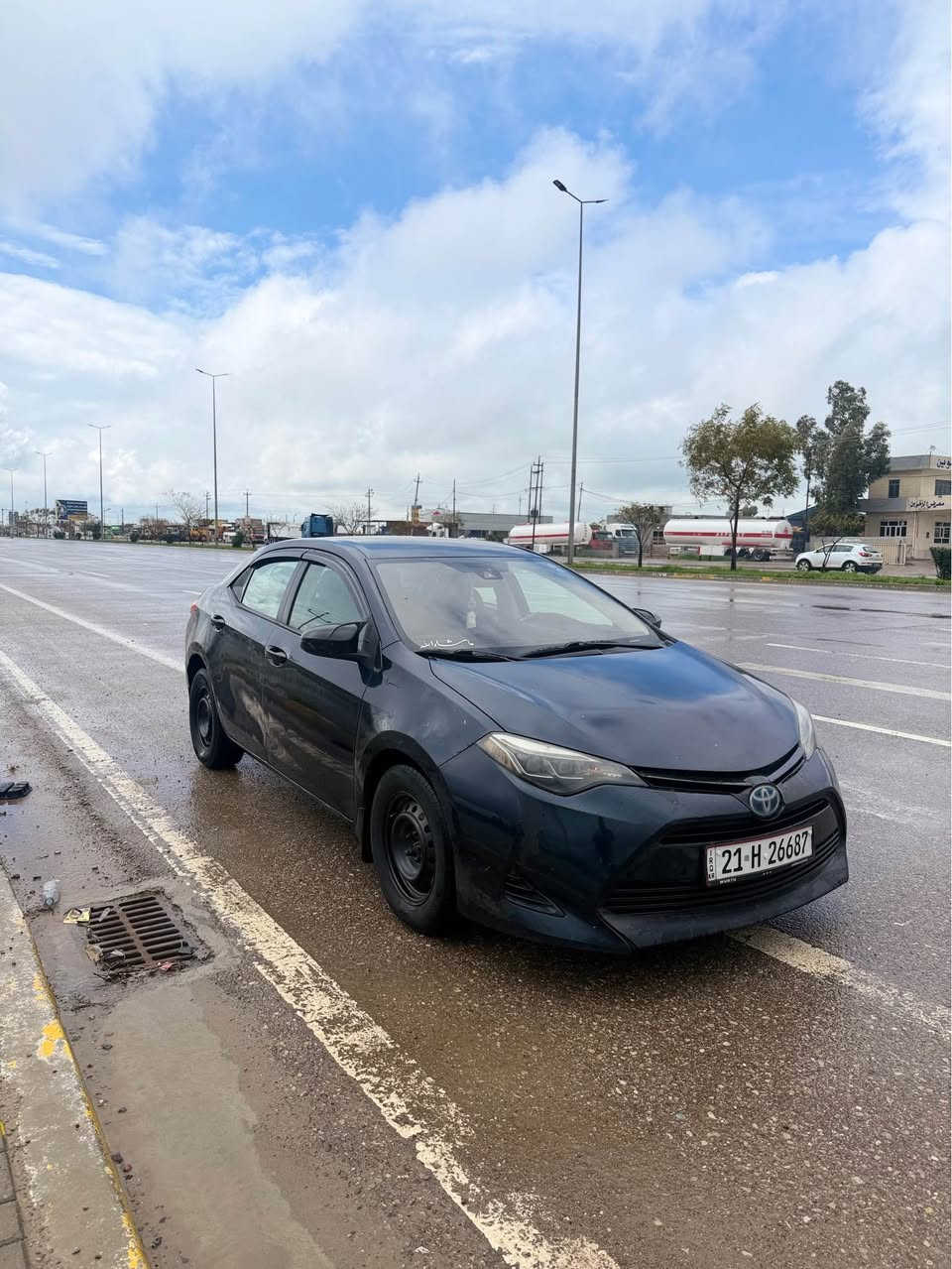 السلام وعليكم كورله ١٧ البيع فقط 
رقم سليمانيه دولي
تخم تاير جديد
صدر. امامي خلفي جديد
محرك. كير جديد 👍
سنويه٢٠٣٠✨
سياره حيل حلوه مثل ما موضح بصور 
لون. زيتوني🔥
ما متواجد فيس 
رجان مو شراي اعبر منشور 
سعر ١٢٧
بيها ٣ قطع وشاصي شي قليل

رقمي ***********
اسيا *********** Singapore
