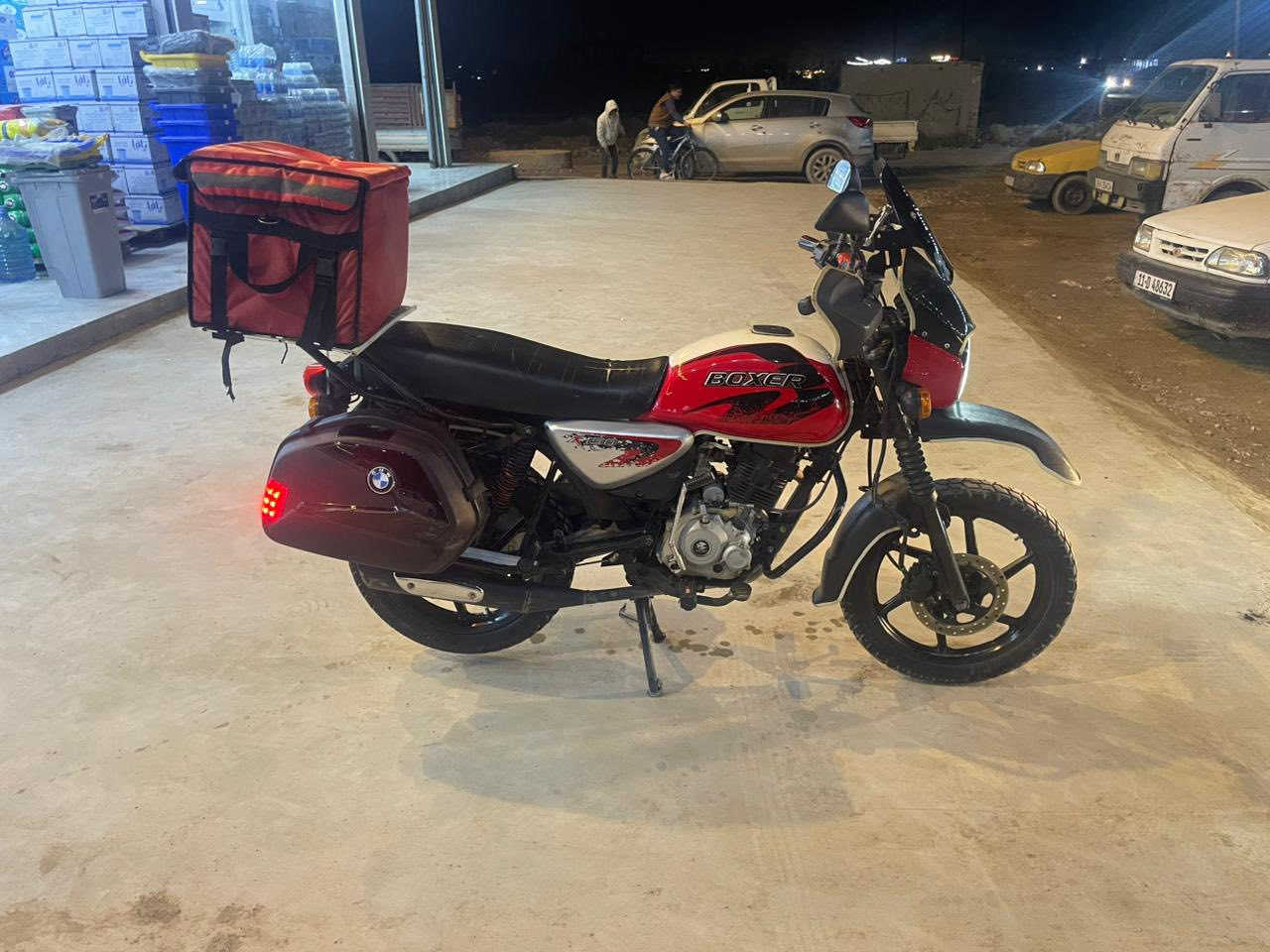 السلام عليكم بوكسر 2023. الدراجه احلى من الصور بعد ملاحضه ادراجه ما مشتغله دلفري المكان النهروان تقاطع الخنساء.  ***********
