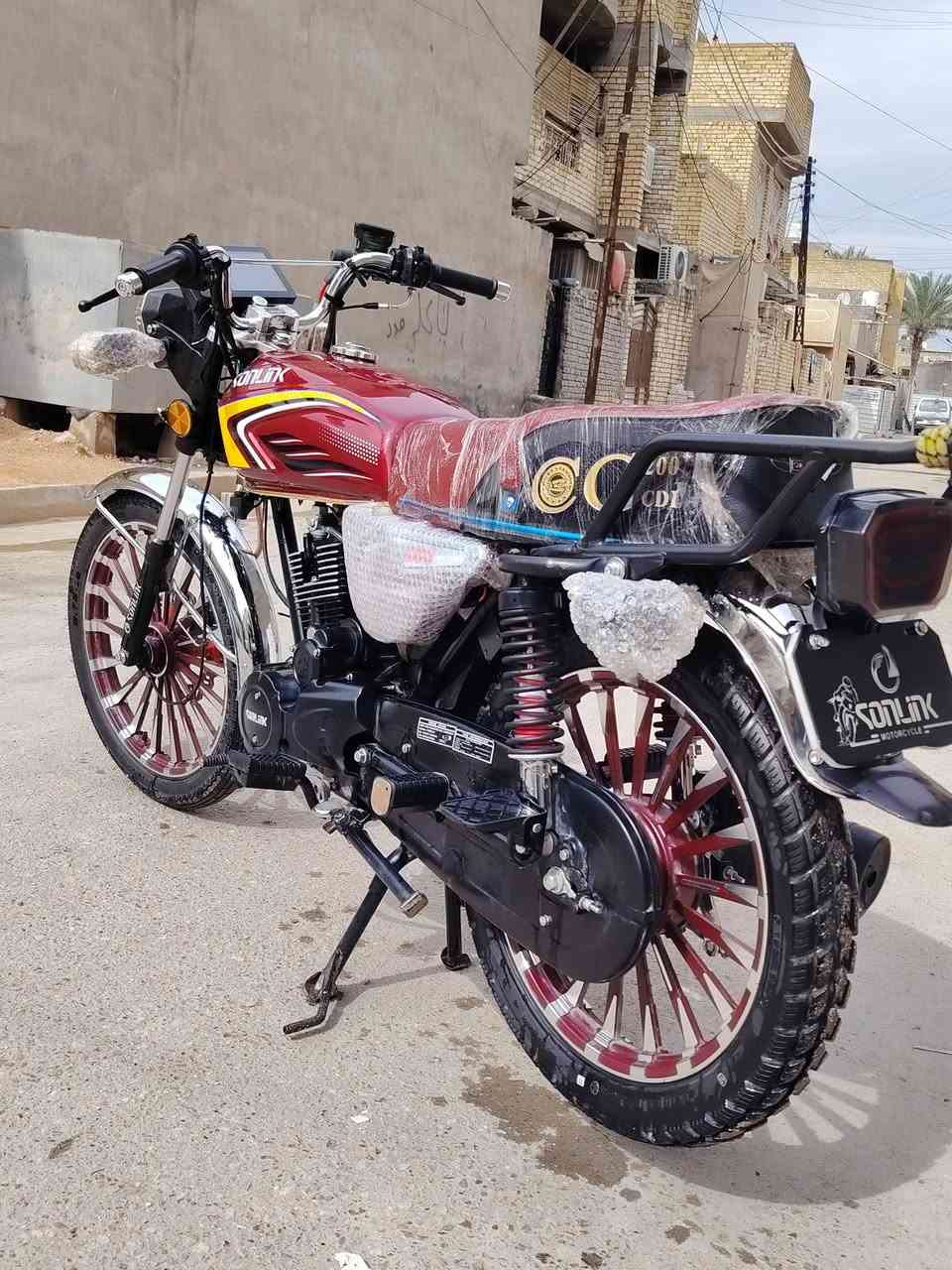 سلام عليكم دراجه سونك دراجه موديل 25صاله شهر من نازله زيرو مكفولة كفاله عامه
سعره دراجه 900 مكاني بغداد مدينه الصدر 
موجود وتساب ما متواجد عله ماسنجر*********** هاذه رقمي للتواصل
