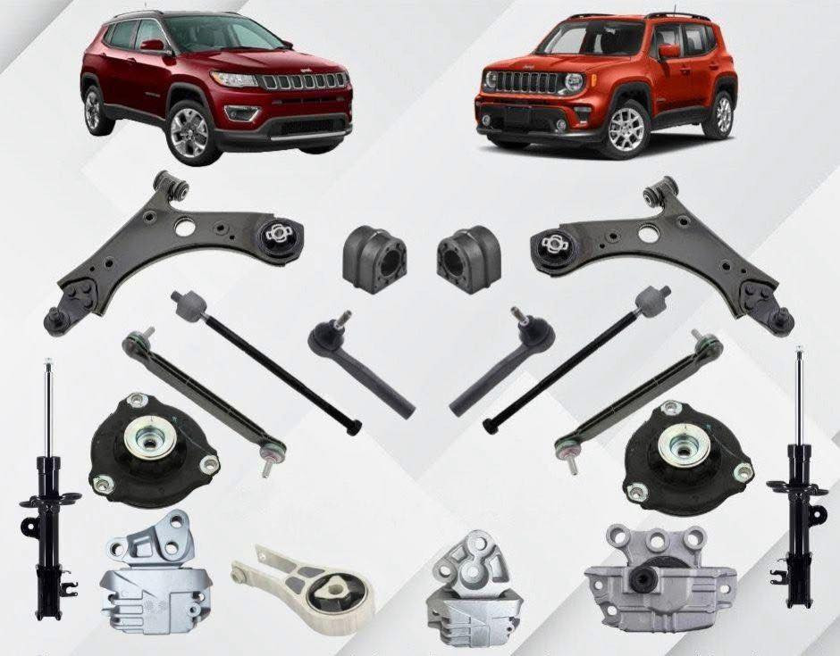 يالله
عرض خاص لأصحاب سيارات دوج وجيب 
اصلي تايون صيني
صدر امامي 
اذن يمنة ويسرة 
شمعات راس روط 
لاستيك رباط طبلات 
دبلات لقم ستيرن
قواعد دبل 
باسعار جملة الجملة لفترة محدودة جدا 
الكميات محدودة
موديل من ٢٠١٠ الى ٢٠٢٤ 

***********
