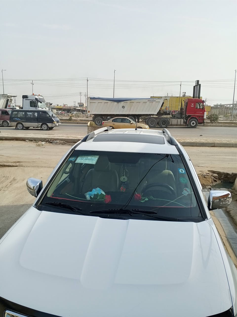 سلام عليكم مهافي للبيع موديل 2014
مكينة كير كفاله فول مواصفات ماعدا الفورويل 

صدر امامي خلفي جديد دبلات لاندكروز 

لايتات زنون سيارة كفاله ماعدا شبر بلجاملاغ 

رقم ديالى مشروع وطني بسمي 

السعر 170 وبيها مجال 

مكان ديالى بعقوبة 

رقم الهاتف ***********
