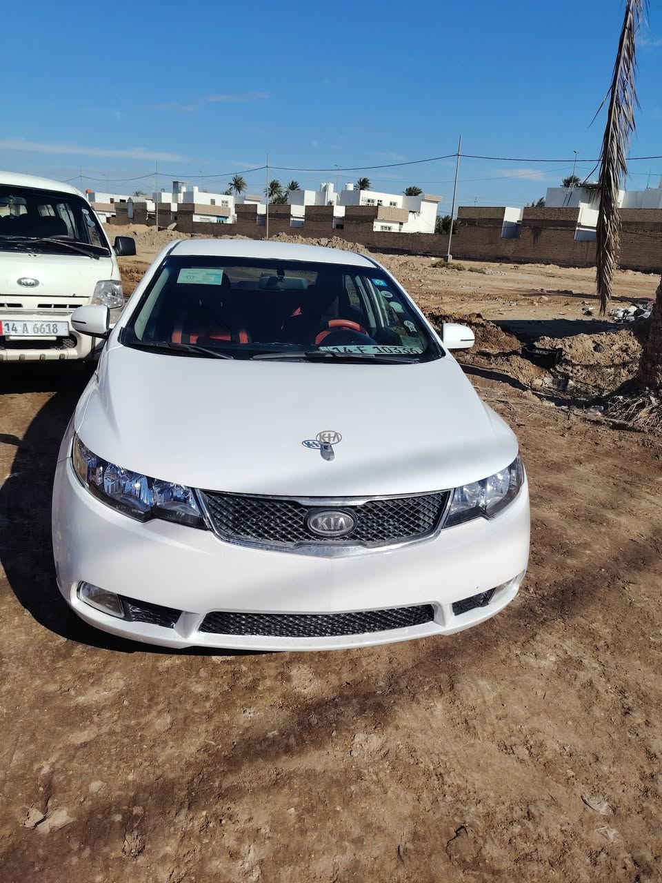 سلام عليكم سيراتو موديل ٢٠١٢
مصبوغة حزام للجمالية سنوية جديدة رقم انكليزي بأسمي
تبريد شغال مكينة جديدة لا تبخير ولا تنقيص سيارة جاهزة على اخر حباية السعر ٨٠ وبية مجال
***********
