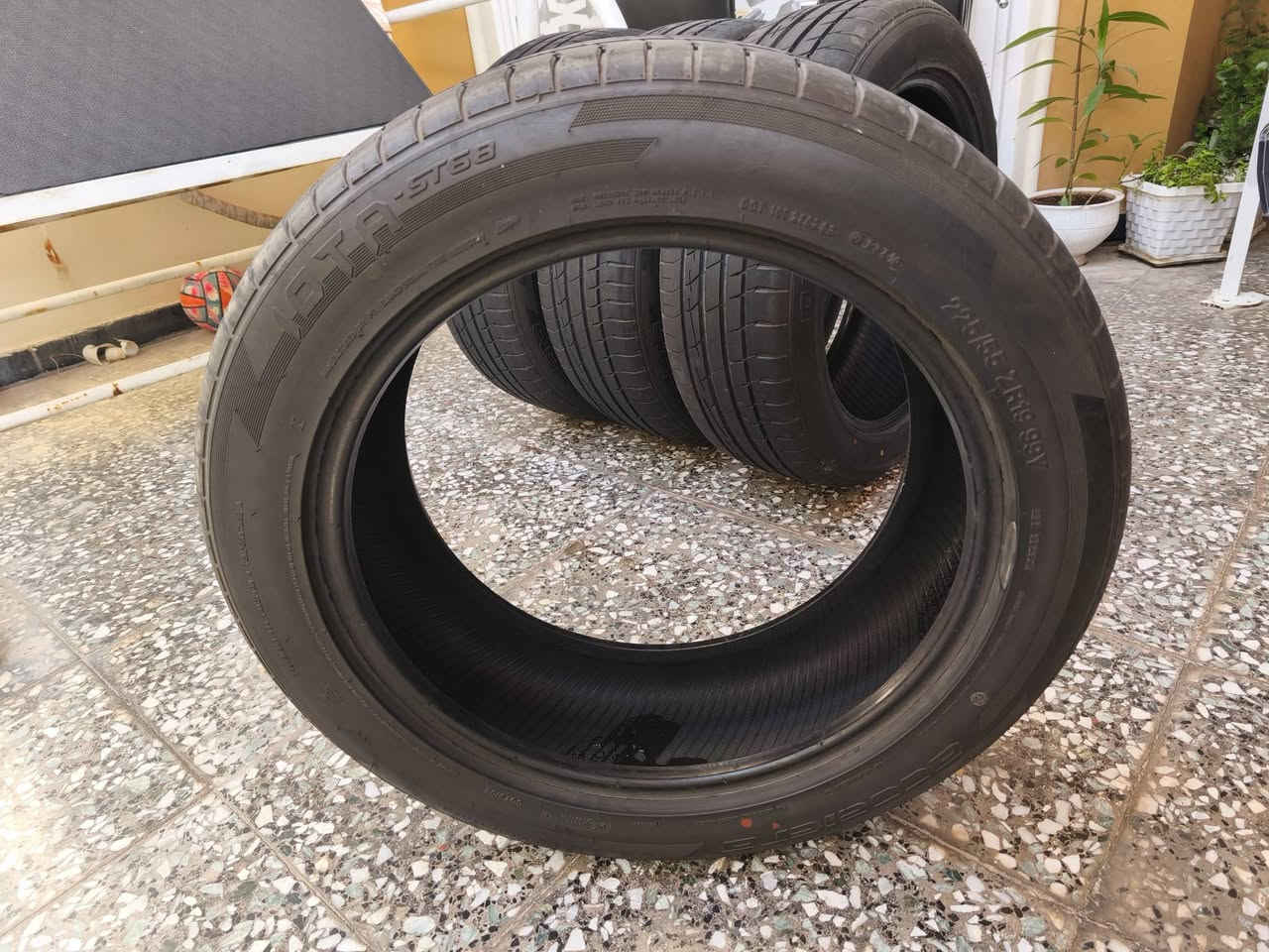 للبيع تخم مستعمل نظيف 225/55R19
اندونيسي انتاج 2024
السعر 100 الف
المكان بغداد الدورة
***********
