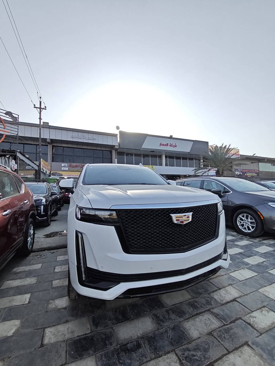 ﷽
كاديلاك اسكاليد 2021 LUXURY 
السياره جديده ونظيفه جدا ومابيها اي شي نقص فول مواصفات مرقم بغداد كامل تحويل ثاني يوم 
لأستسفسار اكثر : ***********
