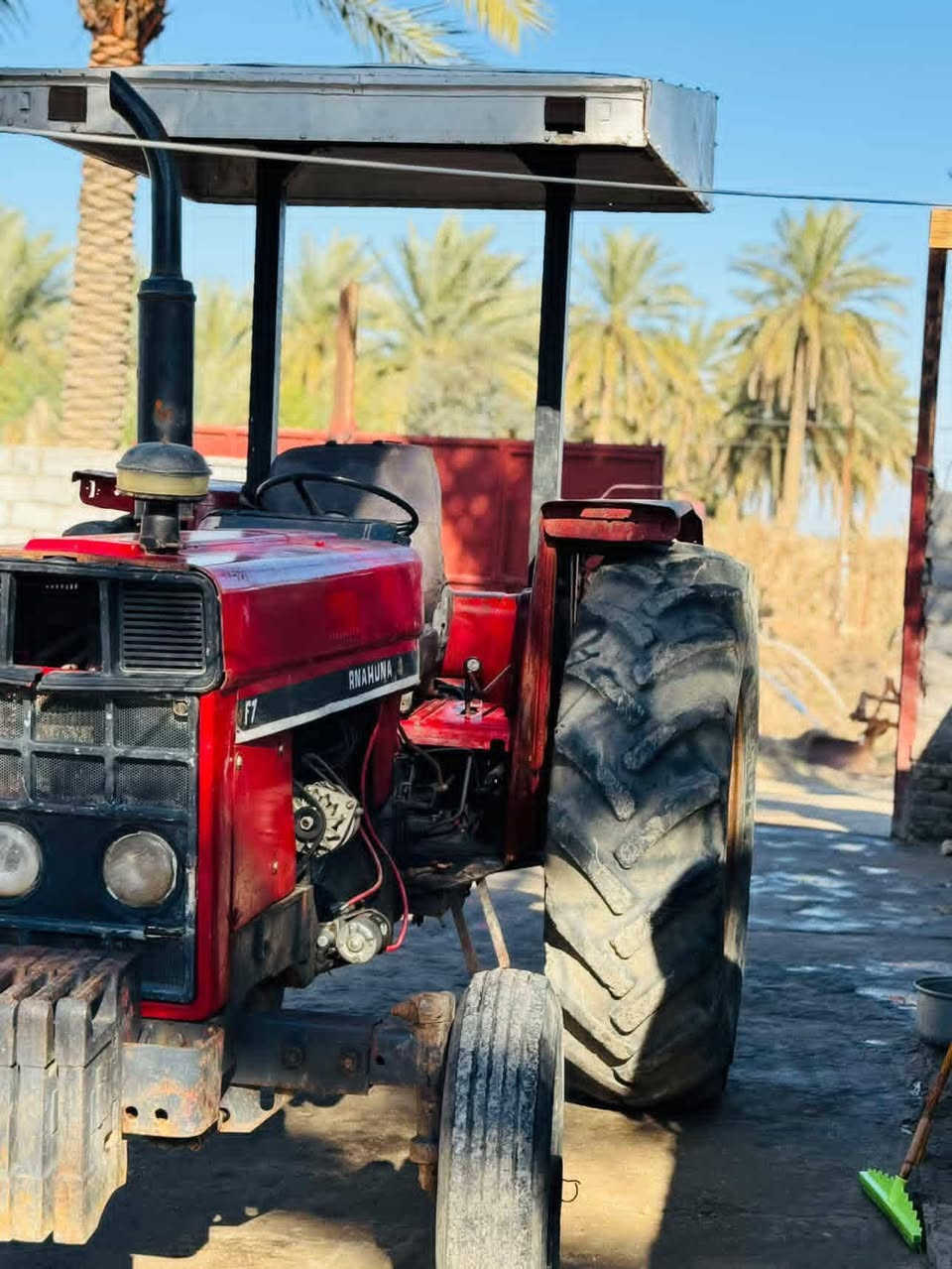 سلام عليكم ورحمة الله
مكينه انترنشنل للبيع مكينه وكير هيدروليك مكفول مكينه جاهزه وحلوه مكاني بابل الحله
الاتصال ع الرقم بي واتساب  ***********/***********
