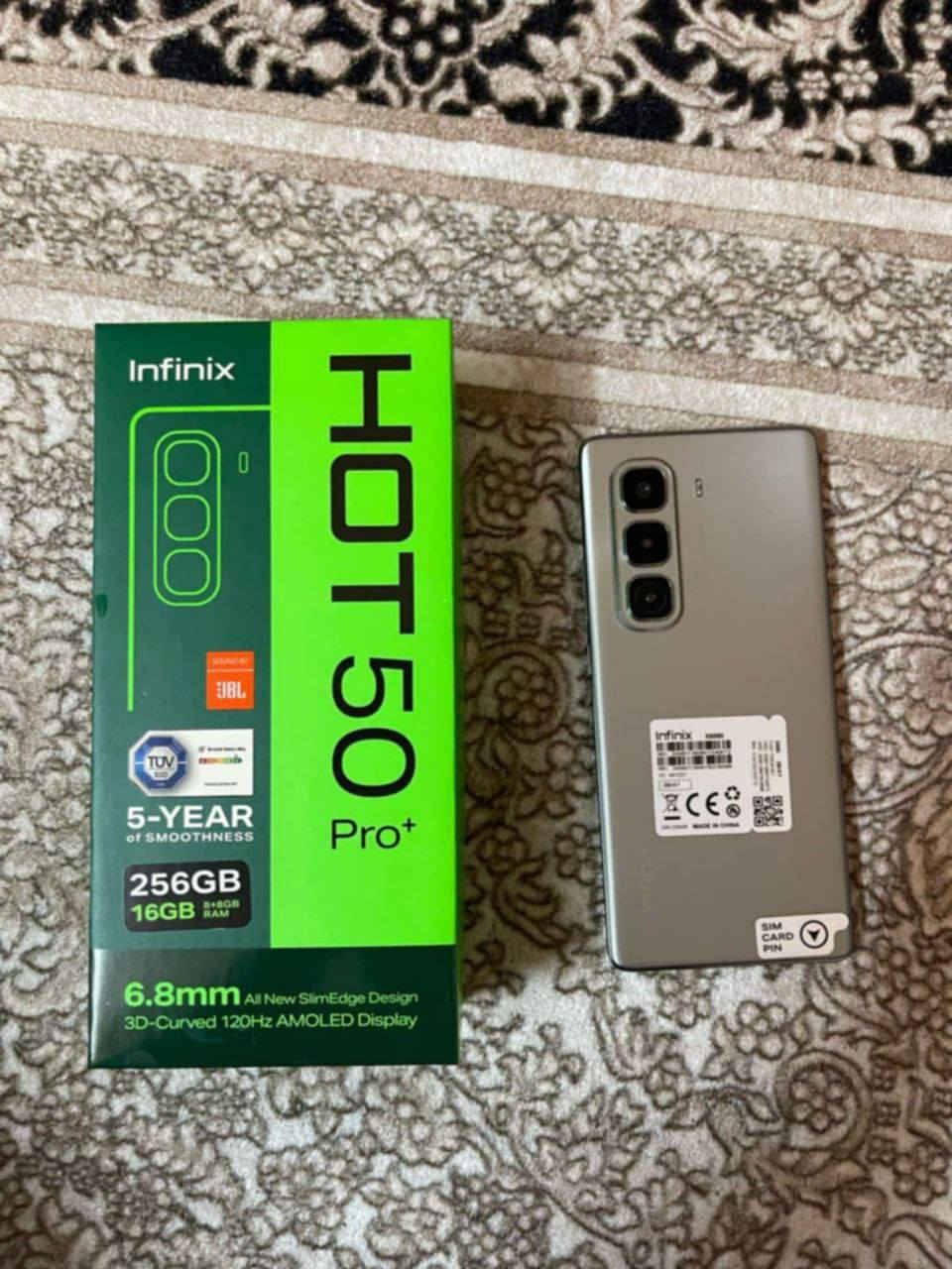 سلام علیکم موبایل انفنکس 50 برو بلس
ذاکرة 256g رام 16 سعرە 230 تفاصیل ***********
