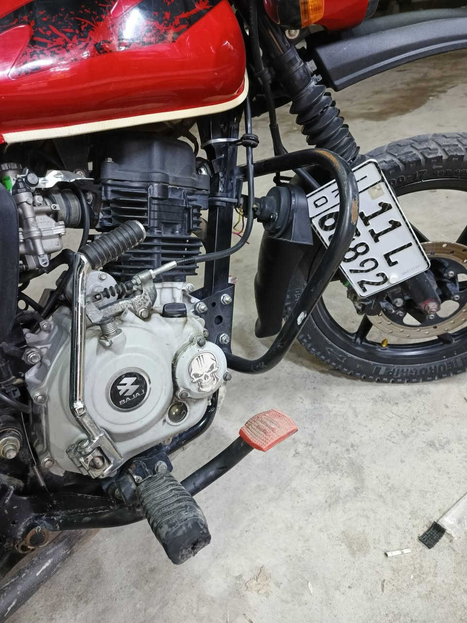 سلام عليكم شباب بوكسر مديل 2023 نازلة بل 2024 دراجة نضيفه بشكل  مامفتوحه ابد جيب فيتر وياك وتعال العنوان مدينة بسماية سنوية ولوحات ***********
