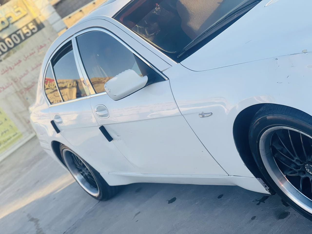 سياره بيئم باخره حجم 750 مديل 2005 للبيع او مرارس
مواصفاتها فول 1/1
مكينه 8سلندر
منضومة زنون عالي 
كير تعليك 
كشنات كهربائي 
بصمه 
كشنات جلد 
ثلاجه خلفيه
تخم تاير  
مثبت سرعه  
سنتر لوك 
فتحه سقف 
تبريد تدفئه بلكشنات 
دواخل بيجي 
شاشه كبيره  سياره تجي وتكلب شوف عينك ابيع كفاله فقط سرقه وعشاير وكير ومحرك 
سعر 45 

لتوضيح السياره يرادلها بس باور ستيرن  لان باورها تعبان

مكان البصره 
***********
