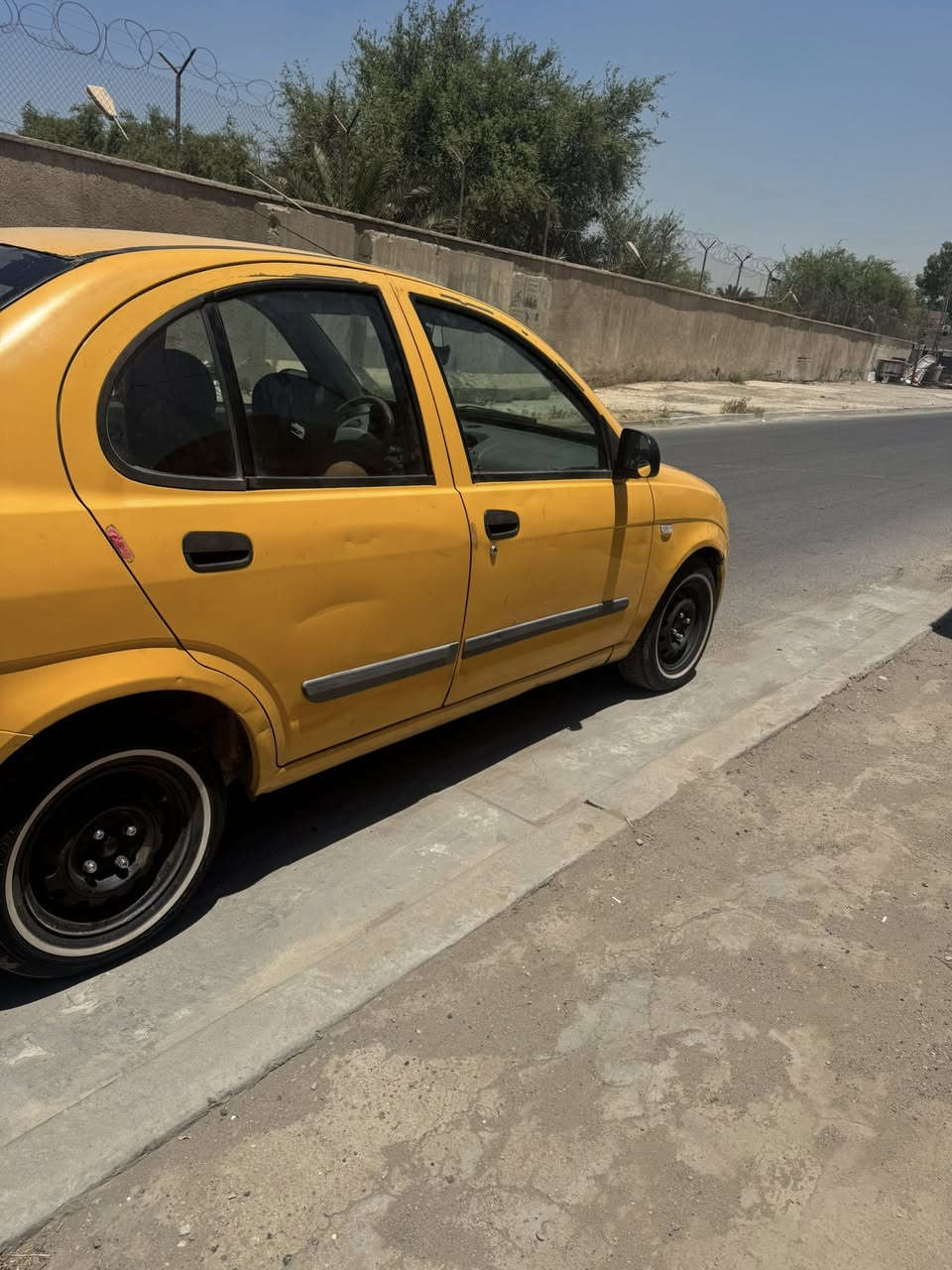 السلام عليكم طيبه ٢٠١٦ مكينه كير تبريد تخم تاير حداديه كلها جاهزه السعر ٣٢ وبيها مجال قليل مكاني بغداد ***********
