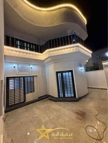 🥳#عرض_حصري_ومناسب_جدا 
🏠#بيت_للبيع_في_حي_التعاون📍(مساحة ٢٠٠متر)#طابوصرف واجهه ١٠متر  #طابقين #بناء_حديث سنة ٢٠٢٠ مسلح 🧱 ✅ داخل  بورسلين مرمر ديكورات نقوش مغربية #عرض_الشارع ٢٠متر تجاري 
#الطابق_الاول: غرف نوم عدد ٢ مطبخ صالة استقبال صحيات عدد ٣ 🔰
#الطابق_الثاني :٣ غرف نوم  صالة صحيات 
#يحتوي_الدار_على مطبخ كاونتر سبالت 
#الموقع:مقابل بانزين خانة الوزني المكمل لشارع سيد الاسعار  فرع مطعم النافورة📍تبعد عن الامام الحسين (ع) ٣كم 📍 السعر ٦١٠ مليون 💵
طابوصرف يبعد عن الامام (ع) ١٠دقائق 
➖➖➖➖➖➖➖➖➖➖➖➖➖➖
📲للاستفسار مراسلتا على صفحتنا الخاصة📩
‏https://m.facebook.com/najmkarbala92/
‏‎او الاتصال بالارقام التالية
 ☎️***********
 ☎️***********
اوزيارتنا في مكتب نجم كربلاء للعقار/الاسكان
مقابل معرض اثاث قصر الفخامة قرب جسرسيف سعد‬
🏘عندك اي عقار حاب تعرضة للبيع 
‏👀🔍ادور على عقار للشراء
‏🎊صارت سهلة كل ما عليك بس ادخل ال صفحتنة على رسائل الصفحة او الاتصال بالرقم الموجود🎊
🏝املين ان تجدو كل ما يناسبكم🏝
#نجم_كربلاء_للعقار📌 كربلاء
