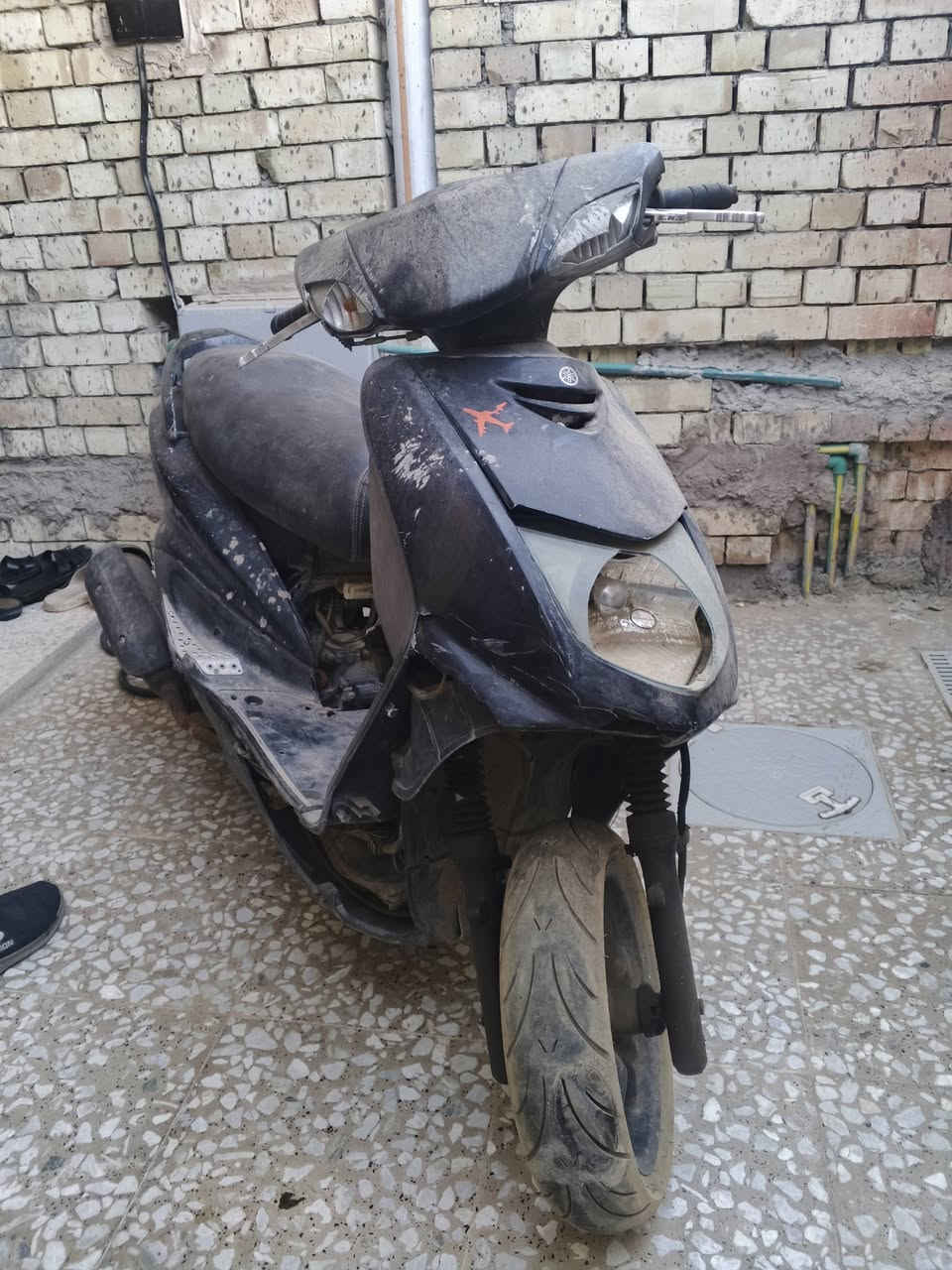 دراجه سكنس نثيه كومه حديد 150 بيه مجال


**إذا كنت صاحب هذا الإعلان وتريد حذفه لأي سبب، رجاءا أرسل رسالة إلى الدعم الفني**
