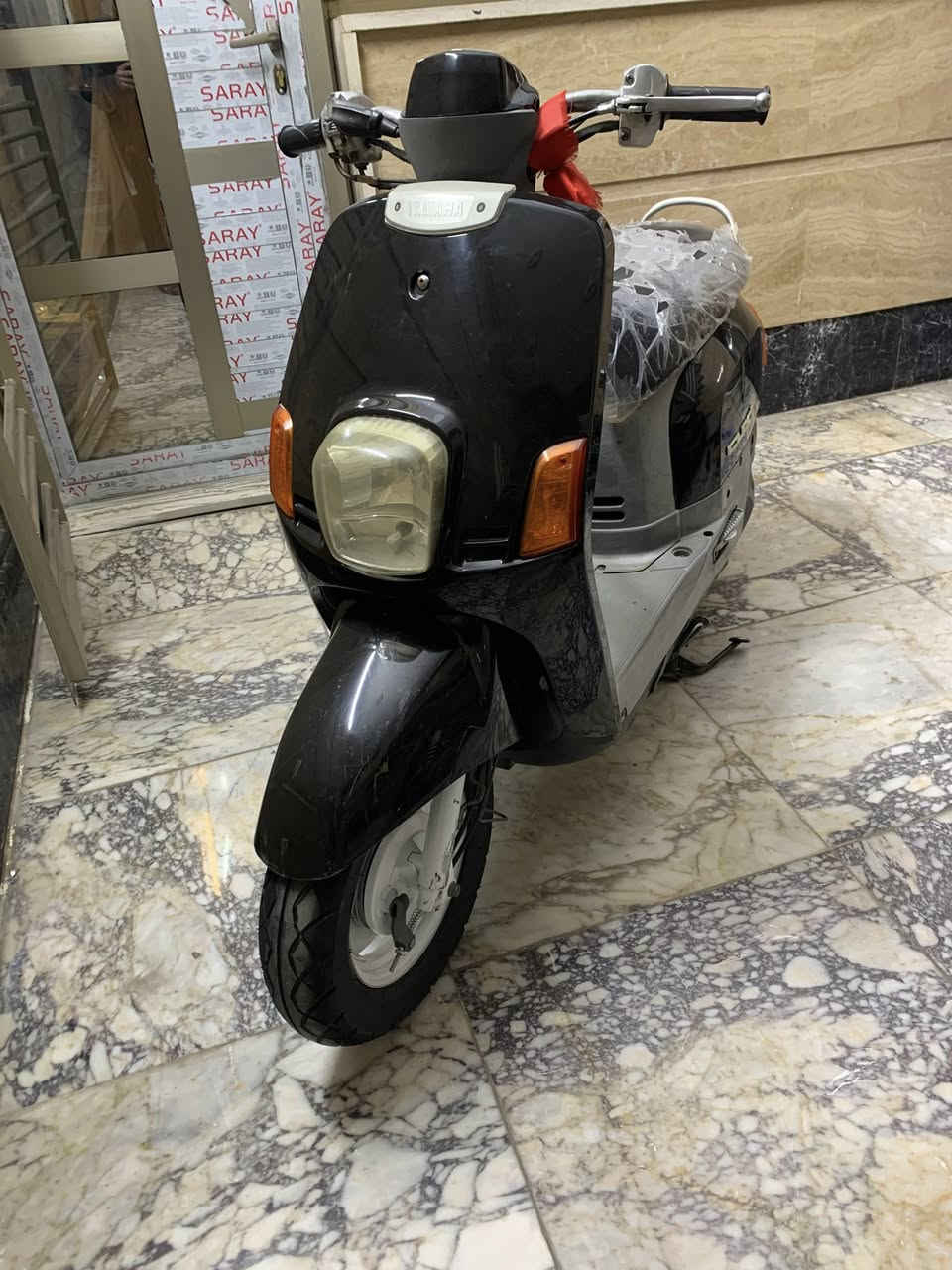 السلام عليكم ورحمة الله وبركاته دراجة بوليسي دراجة جديدة اي نقص مابية دراجة كفالة عامة دراجة نوزل الكفرات تايوان مو صيني دراجة برغي بل مكينة اذا مفتوح ترجعة وتاخذ فلوسك دراجة تعال وشوفة بعينك وافحص شكد متريد عنوان بغداد الكاضمية رقم الهاتف *********** رجاءن مو شراي لا يدخل على منشور سعر خاص تواصل واتساب
