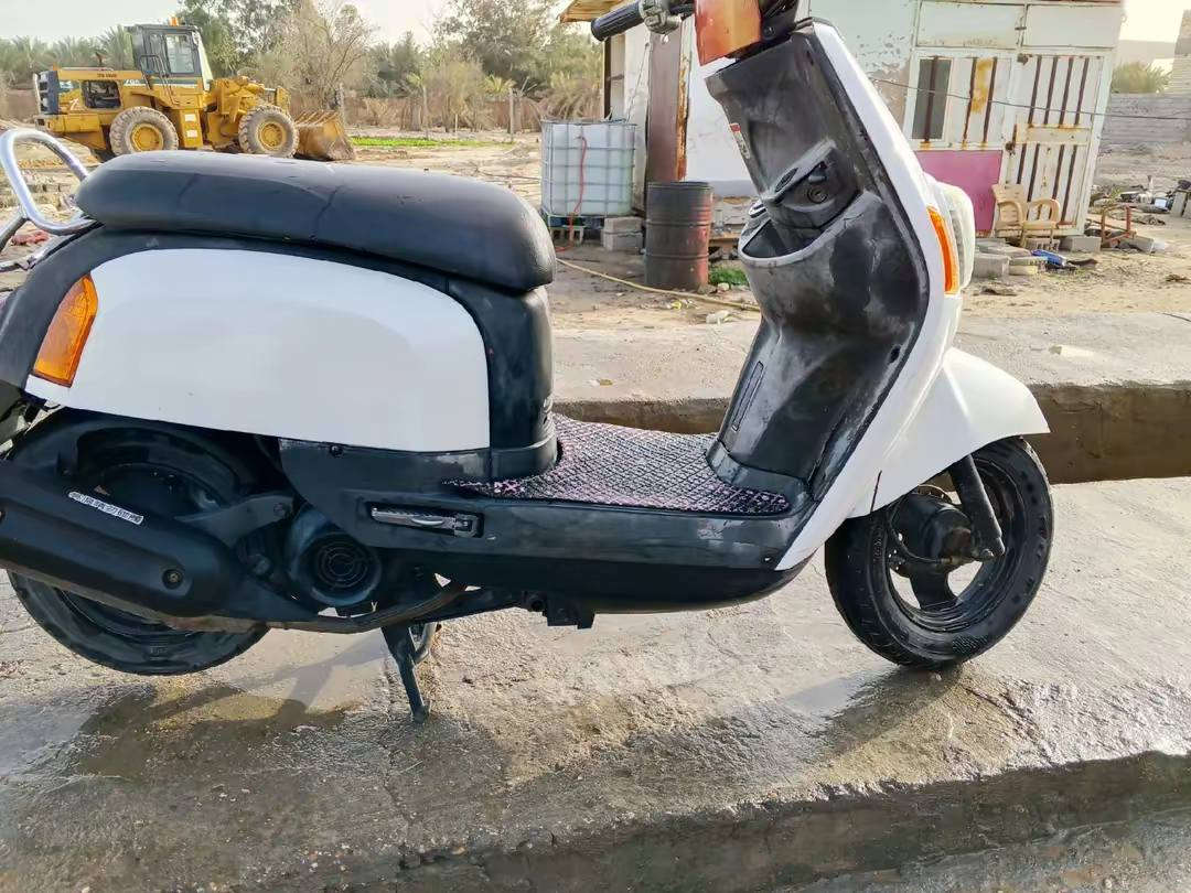 ***********.    سلام عليكم دراجه حلوه ونظيفه شرط الفحص دراجه روع
