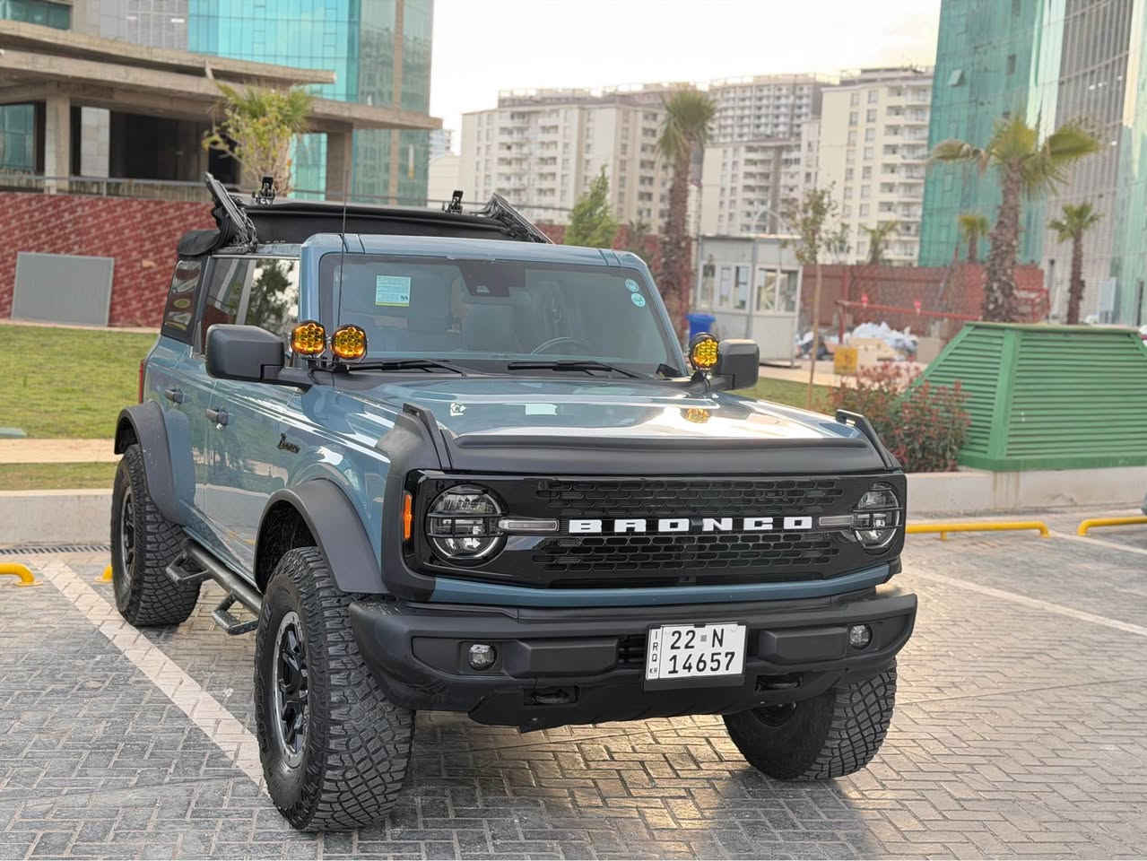 السلام عليكم❤️

FORD BRONCO 2022❗️❗️ للبيع بسعرر مناسب🔥💸

4سلندر محرك 2.3توربو 

قطعةصبغ بدون دواخل ايرباك فقط ستيرن وراجع بلادي 

مواصفات ٣ دگم 

كشنات تدفئة

🚀السيارة عليها تعديلات من 

-بلاجكتورات 

دوسات 

تايرات GOODYEAR عليها بلادية 

السيارة دولار واحد متصرف عليه كاملة مكملة من كلشي✅

عداد السيارة 50.000الف ميل ماشية

گير مكينة اكسلات كلها بشرط✅🔥

3 انظمة قيادة

📍السيارة مكانها اربيل 

(سعر السيارة 🔥💸27.700$ )بيها مجال بسيط وماتوقع اكو بهل نظافه بهيج سعر وهيج حادث

للتواصل☎️:*********** أربيل, العراق

