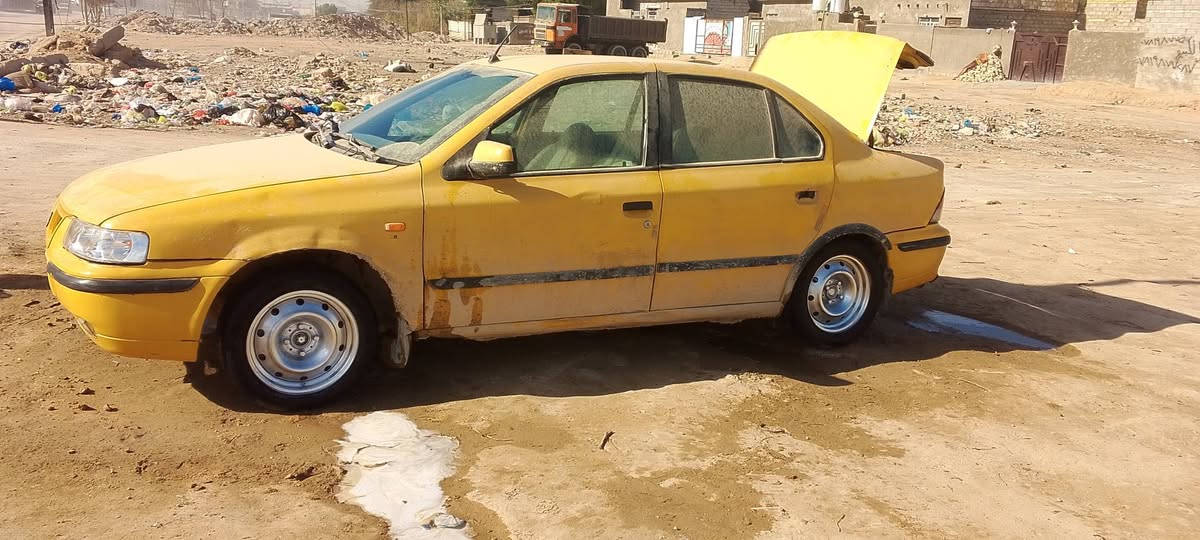 سمند للبيع  2011سياره مداور ثاني يوم. رقم نجف مميز . مكفوله من ضربه وصبغ وخياس .فقط مكينه بيه لاستيك ولف،)  كهربائيات تبريد تدفئه كله شغال.  25وبيه مجال .
مكان نجف
***********
