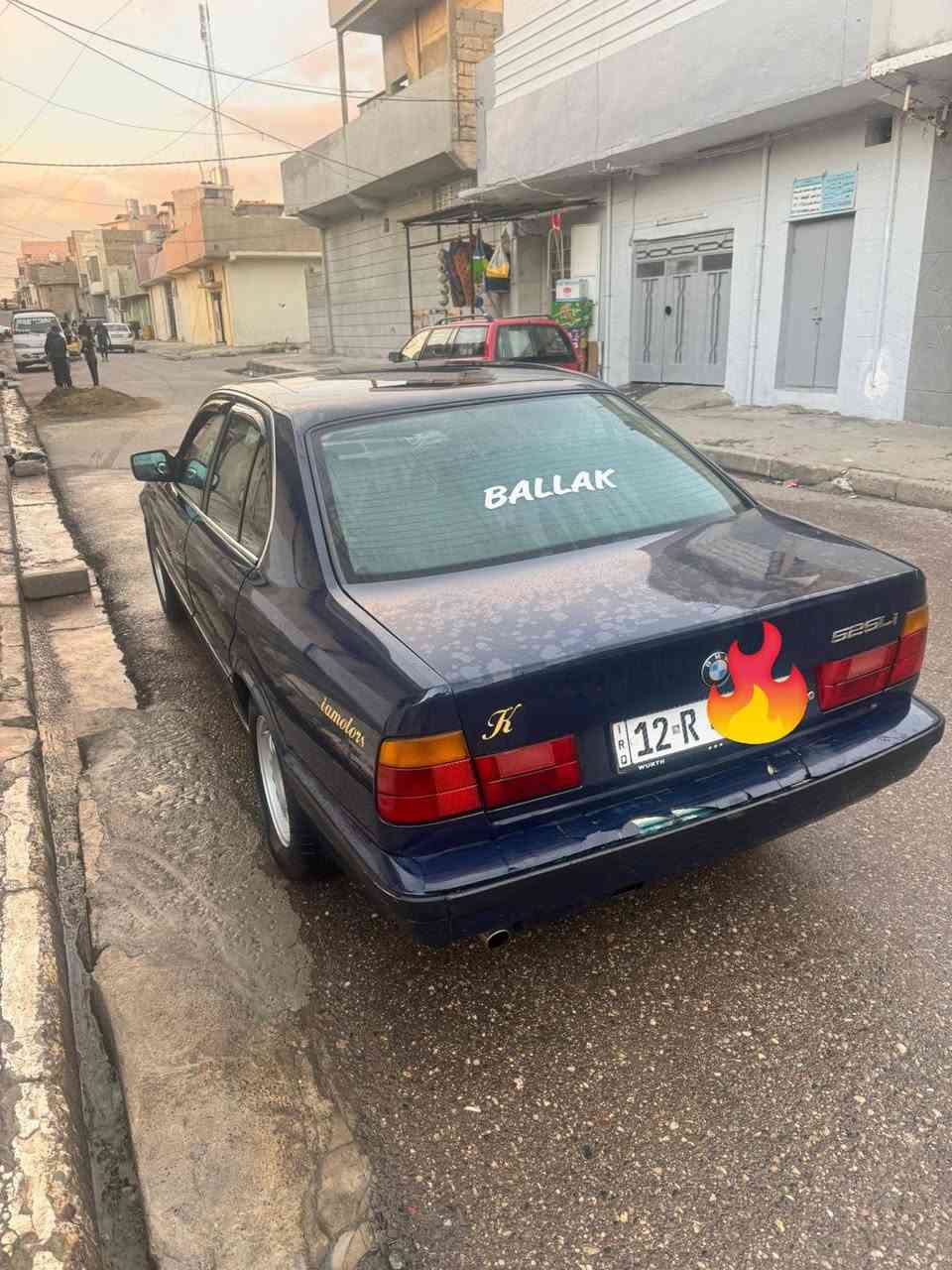 سلام عليكم المحروسه للبيع جاهزه من كل شي موديل1991 حجم 525 محرك كبس سنويه لل2030 سعر 60 و بي مجال لطيبين رقم تواصل *********** ¥***********.  كير عادي
