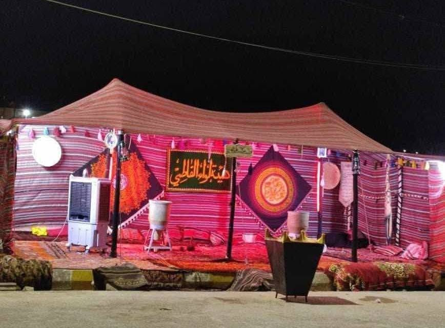 سلام عليكم خدام الحسين  اقماش مفصل نبيع بس⛺ اقماش. جميع القيسات موجوده يدللون خدام الحسين ع
أسعار نار نار نار 🔥 
واذا تريد نفصلك مثل ما تريد نفصل عادي  ⛺ 
خدمت توصيل جميع🚕 لمحافظات  
رقم***********
