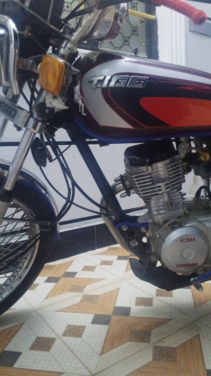 سلام عليكم دراجه تايكر للبيع موديل20 كامل بدون نقص 450 وبيها مجال المكان شهربان ***********
