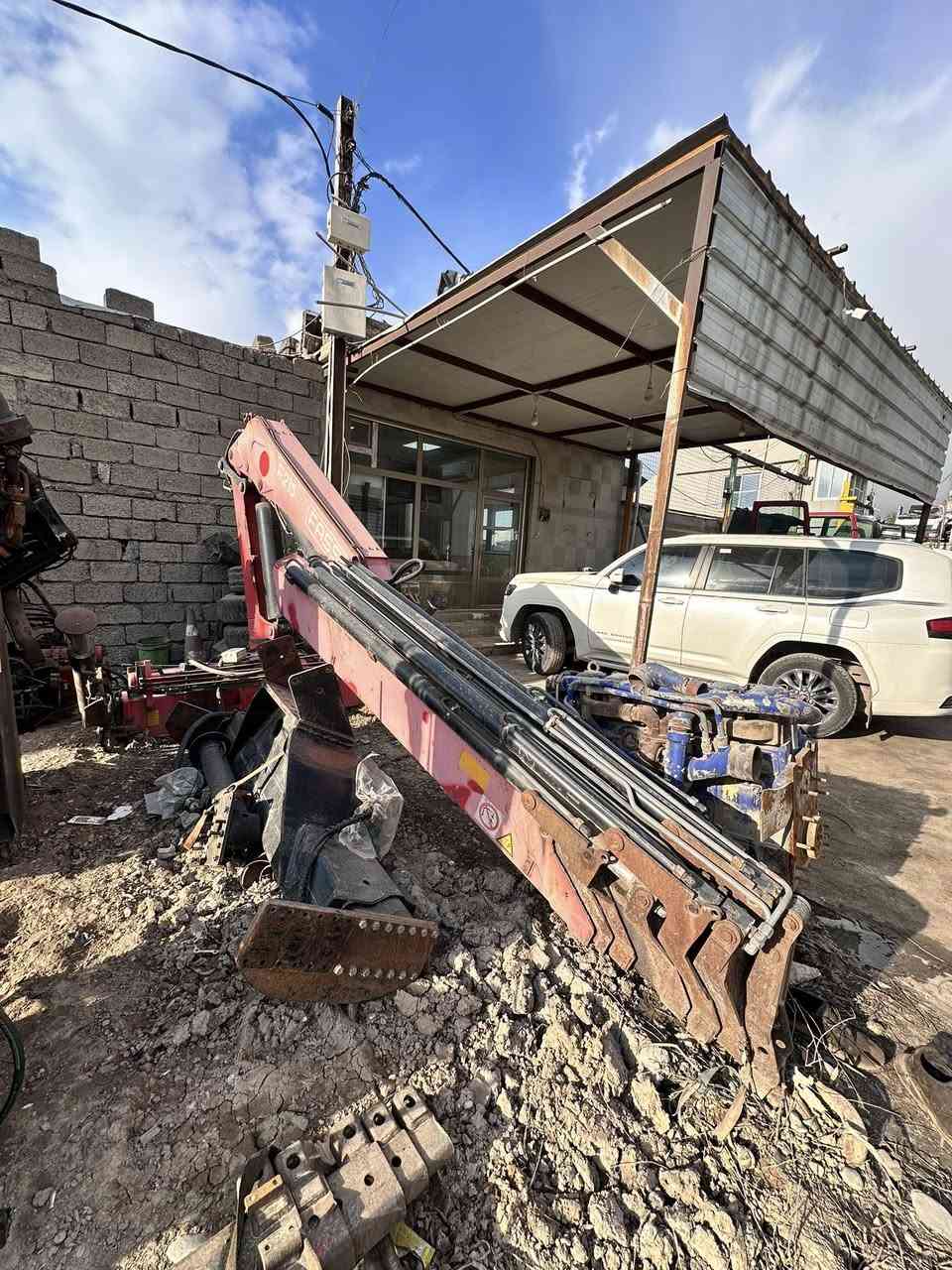 كرينات ‏للبيع كله أوروبي مو يشتغل بالعراق نرويجي ‏
‏عنوان أربيل صناعة شمالية
‏رقم هاتف *********** 
￼
