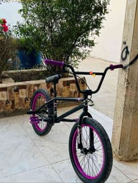 بايسكل BMXللبيع فول نظافه ما صارلو أسبوع من مشتري السعر 200وبي مجال قل...