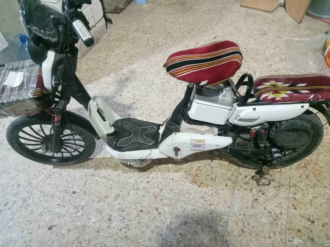 سلام عليكم  دراجه شحن حجم20 مواصفات فول تشغيل بصمه شاشه  سرعه حقيقي 77 سعره 300 وبيه مجال ليريد خاص


**إذا كنت صاحب هذا الإعلان وتريد حذفه لأي سبب، رجاءا أرسل رسالة إلى الدعم الفني**