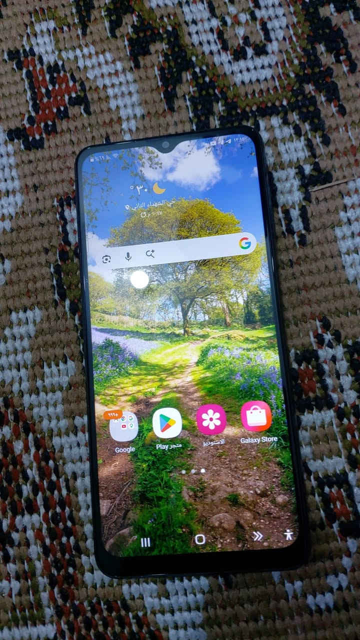 مبايل Samsung a12 أستخدام سنه نظيف جداً وشرط ع الفحص
السعر:125


**إذا كنت صاحب هذا الإعلان وتريد حذفه لأي سبب، رجاءا أرسل رسالة إلى الدعم الفني**
