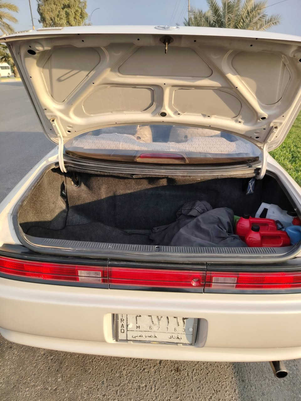 السلام عليكم... مارك 2 للبيع موديل السياره 1993 مكفوله كفالة عامه كص ضربه نقل جثه صبغ عام للجماليه فقط  الرقم انكليزي بأسمي العنوان كربلاء رقم الاستفسار ***********
غير متواجد على الفيسبوك.
