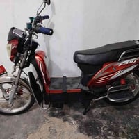 موطور شحن هارلي • ٥ بطاريات • فلوجه