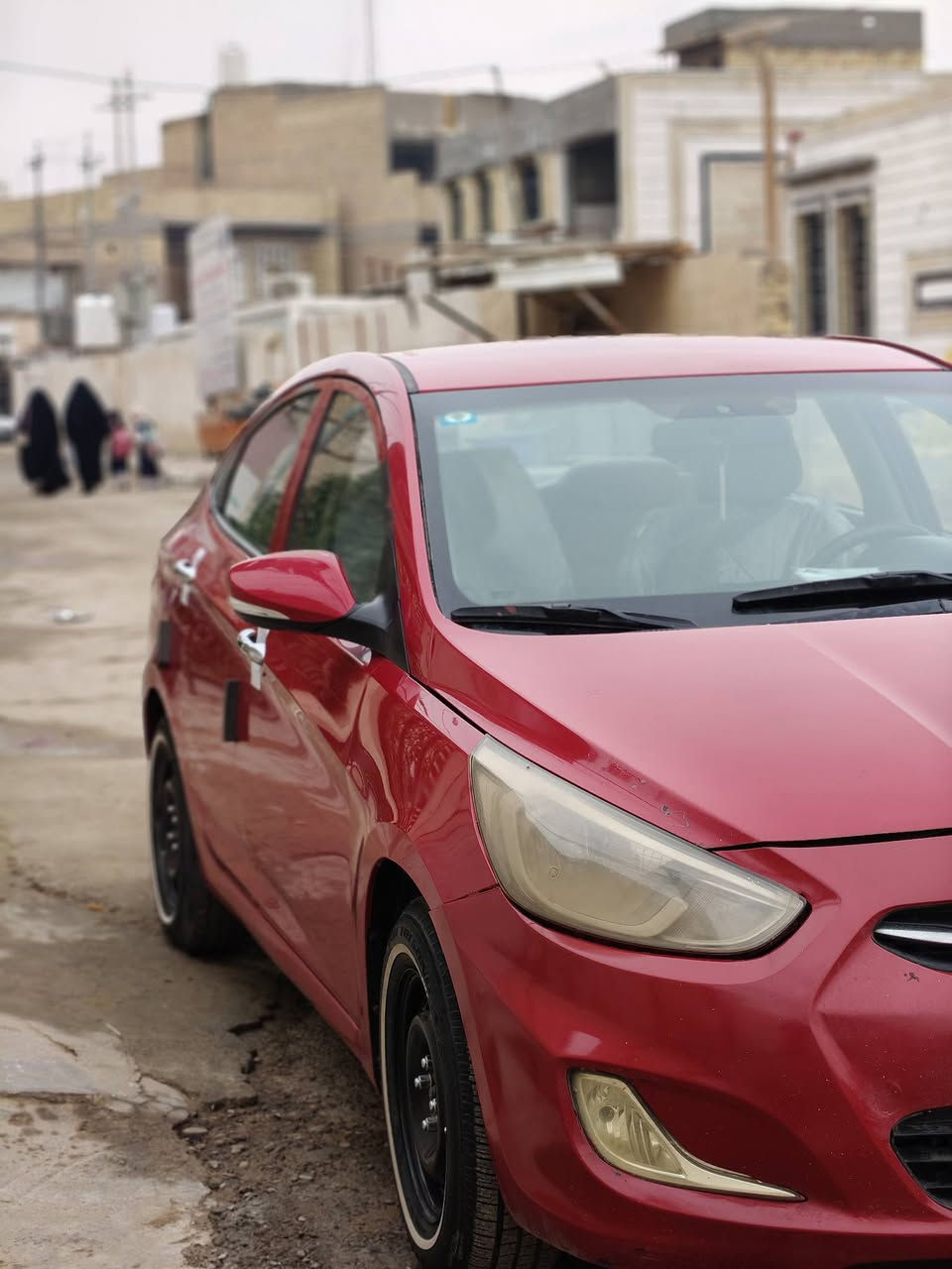 السلام عليكم سياره نوع اكسنت موديل 2015 سنويه لل30 بسمي
السعر 75 وبيها مجال قليل الشراي يتصل ***********
