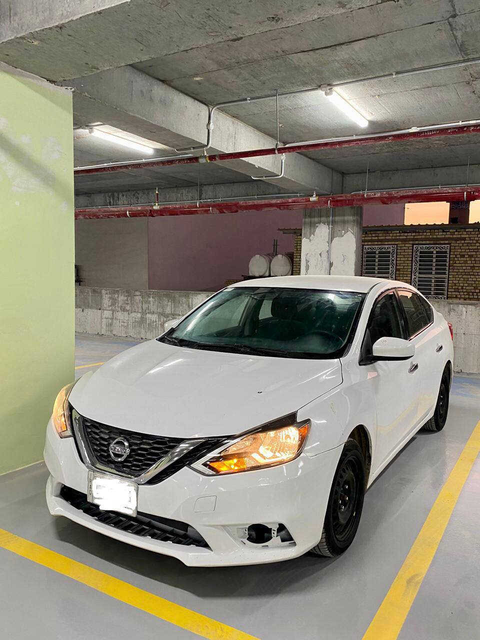 نيسان سنترا 2019 
ادوات ادوات ادوات (بدون رقم )
فئة SV
محرك 1800 + كير جديده بمعنى الكلمه 
✅بصمة
✅شاشه 
✅كاميرا دواره 
✅تحكم ستيرن جهتين 
✅داخل اسود 
✅ويل 16 عادي + كباته موجوده 
✅تبريد شغال 
✅حدادية جديده 100‎%‎ 
‏✅ABS + مانع انزلاق 
✅بلوتوث + منفذ AUX +USB
✅تخم تاير جديد 
السياره جديده بمعنى الكلمه ومديلها عالي 2019 
ما عايزه اي شي 
السعر 52 وبي مجال للطيبين 
مكان السياره النجف 
للأستفسار الاتصال على الرقم ‭***********
