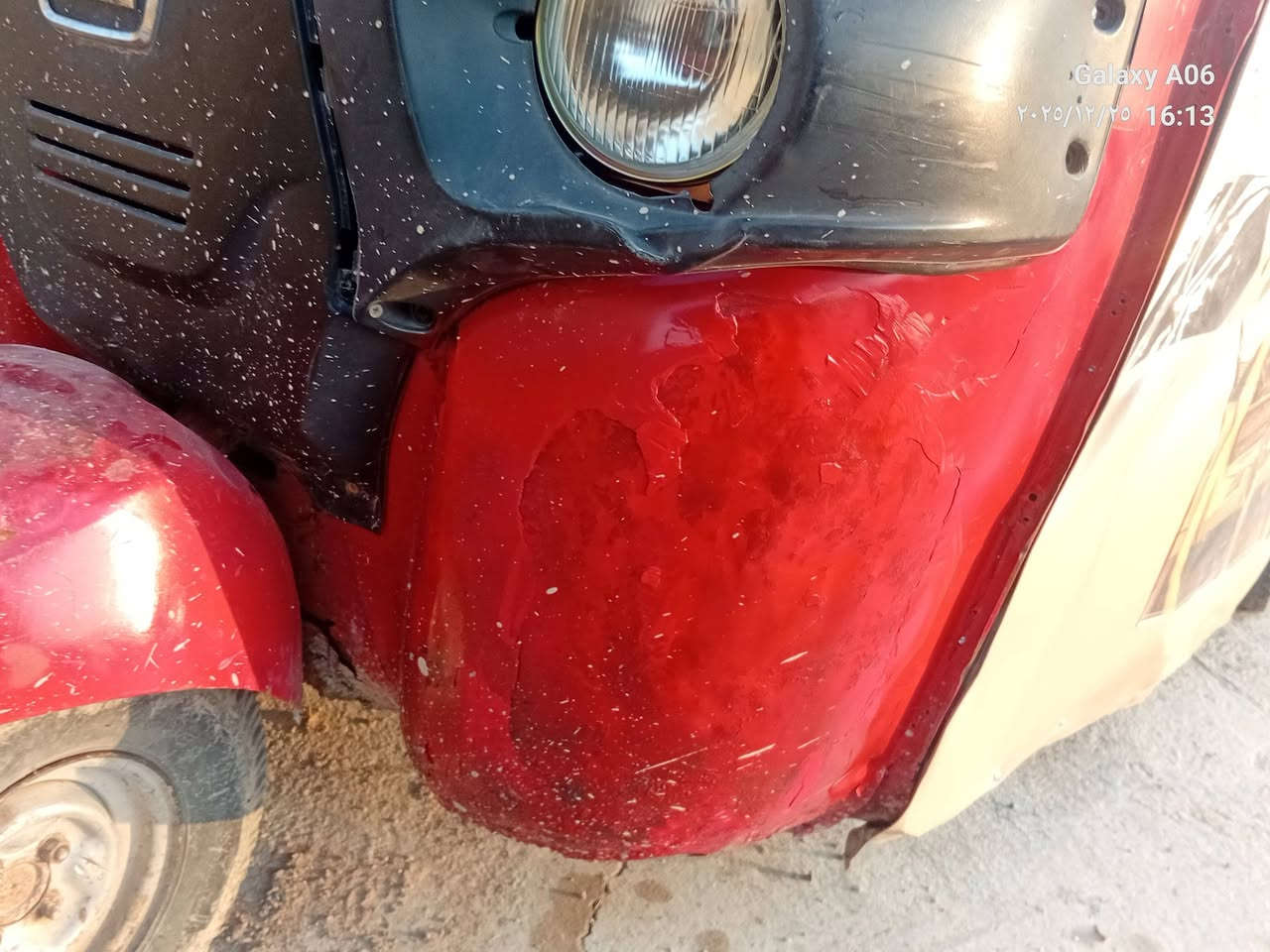 سلام عليكم  تكتك للبيع موديل 2017 أوراق كامل صولي ريده 2070 وبيه مجال مكان بغداد ابو غريب  ***********
