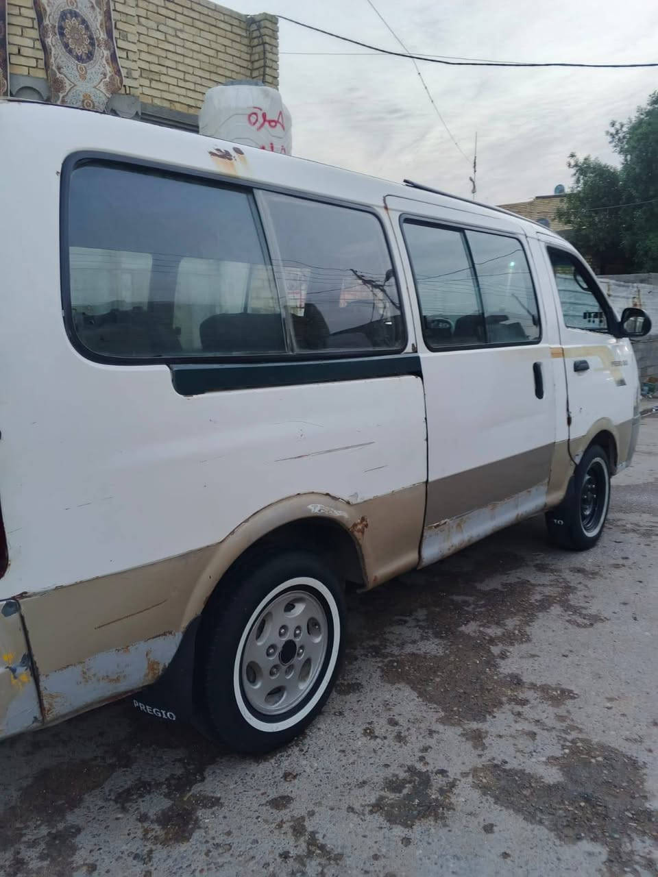 سلام عليكم سياره كيا ابريجو للبيع موديل ٩٩ 
تفاصيل أكثر اتصل على هذا الرقم واتساب فقط *********** العنوان بغداد المعامل
