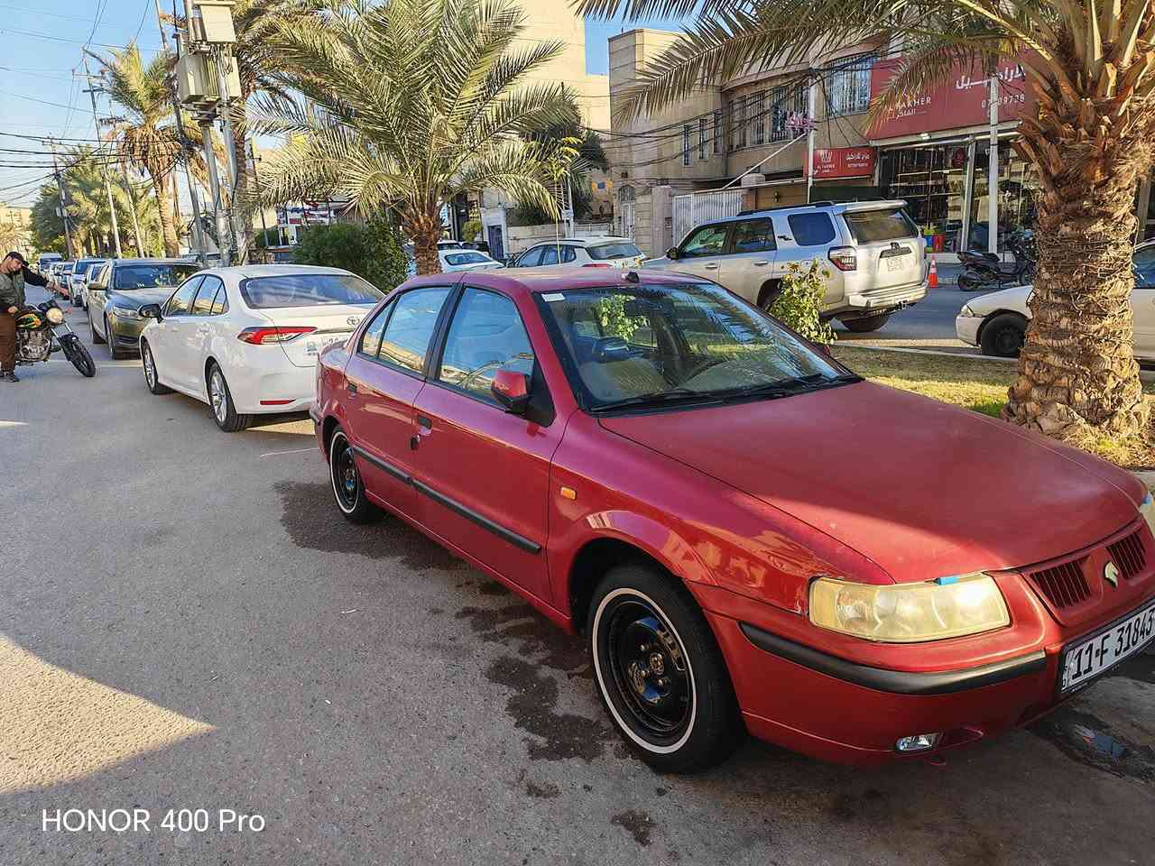 سمند 2012 مكفول عدا البنيد بسمي تحول ثاني يوم كهربئيات شغاله كامل مابيه نقص برغي ***********غير متواجد ع الفيس مكان السياره كربلاء السعر 52 بي مجال قليل
