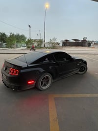 موستنك 2014 حادثها جاملغ مبدل وثاني مصلح كير مكينه حداديه اكسل تبريد ك...