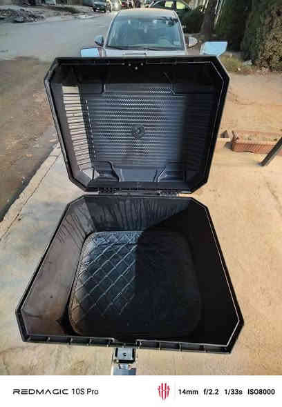 سلام عليكم
دراجه شحن للبيع استعمال شخصي
بيها نقص جاملغ امامي وبرغي مال درع
***********
