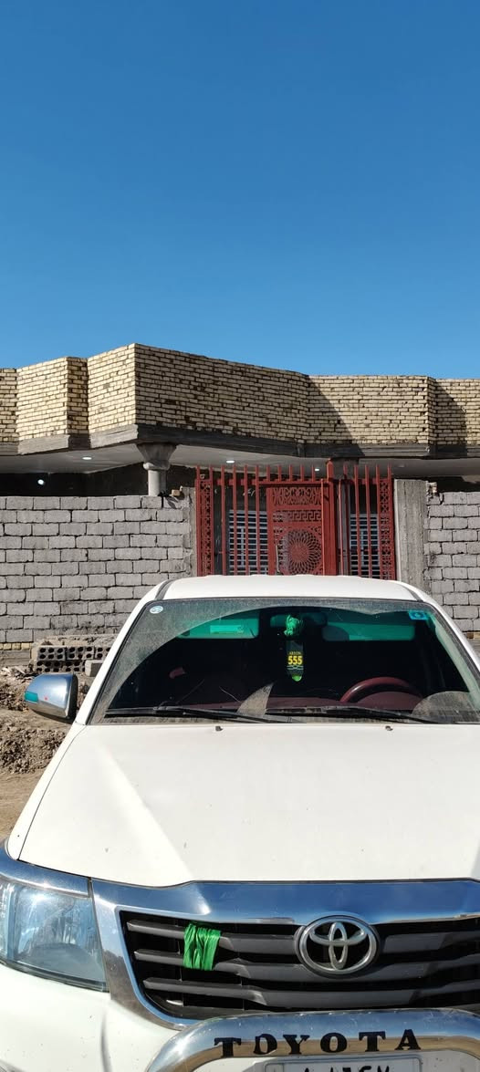 للبيع تيوتاهايلوكس2014رقم بغداد سنويه28اوتوماتيك 
محرك عل شركة شرط لاتنقيص ولابخار مكاني بابل 
السعر190$وبيه مجال للشراي
اللاستفسار***********
