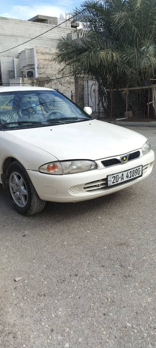 السلام عليكم 
سيارة بروتون 2004 نظيفة، محرك 1500، تبريد شغال، مكفولة من الضربات، مدوشمة
العنوان: ديالى 
السعر:58
للأستفسار ‏ *********** ‏
