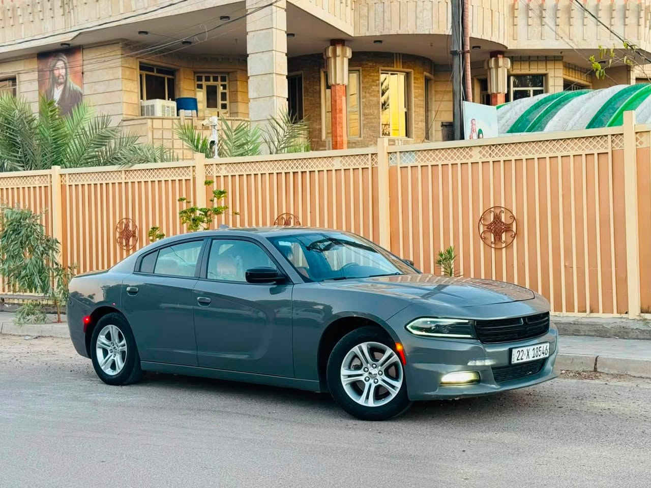 سلام عليكم
بيع مستعجل 

جارجر موديل 2023 اصل سمنتي
رقم اربيل بسمي تحويل مباشر

السعر : 209$ وبيه مجال 

السياره بدون قطره صبغ 

صور الحادث مرفوقه معه السونار 

‎ 68mالعداد : 
‎المحرك : 3600 
   تو ويل اصل 

 هاتف /***********

المواصفات فول ١/١ ماعدا فتحه

‎* دخول ذكي (بصمة) 
.
‎*‎‎ نظام launch control 
.
‎* مصابيح أمامية زنون 
.
‎* المصابيح الأمامية مع LED . 

‎* حساسات خلفية. 

‎* شاشه كبيرة مع نظام ملاحة نفكيشن

‎* المقاعد الأمامية كهربائيه 

‎* تشغيل عن بعد . 

‎* محدد سرعة . 

‎* كاميرا خلفية .دوره 

مكاني بغداد البلديات
