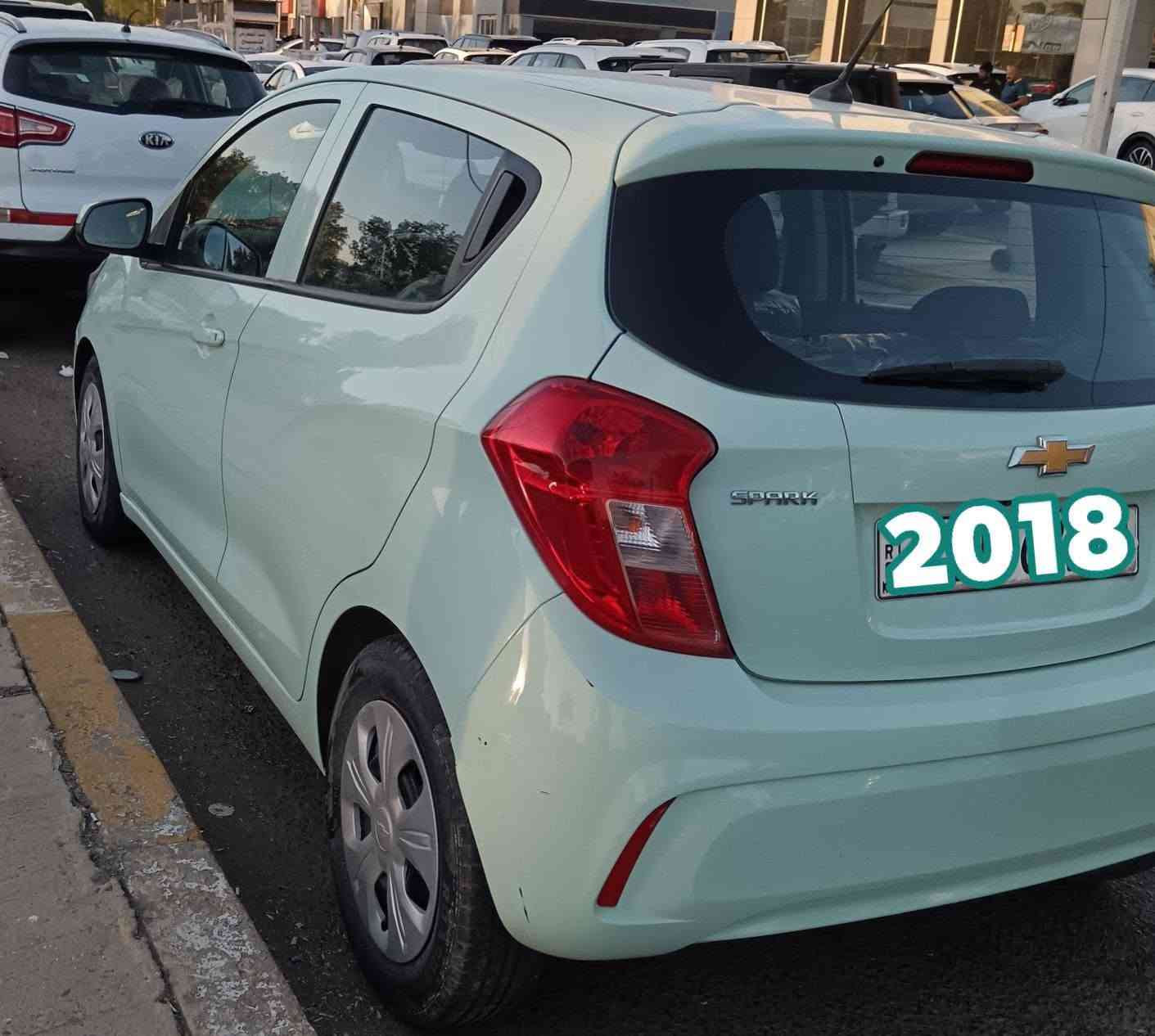 سبارك 2018 خليجي مكفوله
سياره نظيفه جدا
لون مميز
رقم اربيل باسمي
بغداد.  السيديه
***********
السعر/95
